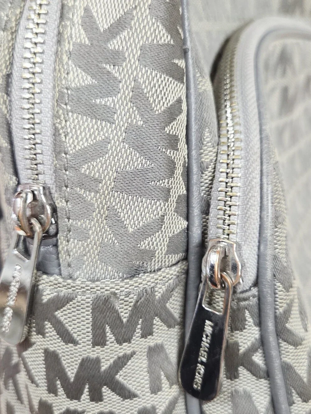 Michael Kors Abbey MK signature Logo Mini Backpack